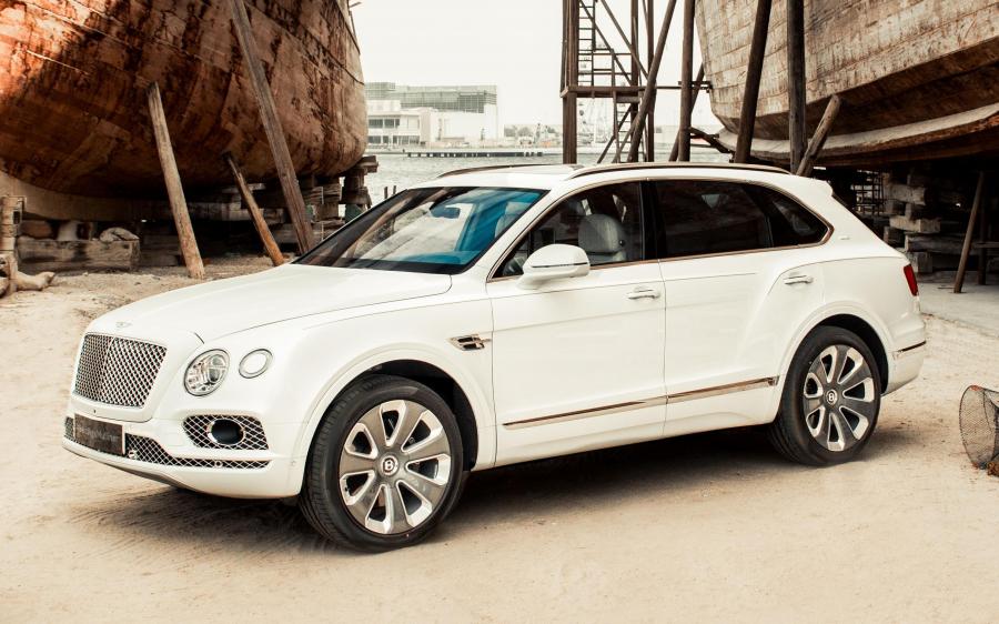 Bentley Bentayga Pearl of the Gulf (UAE) '2019